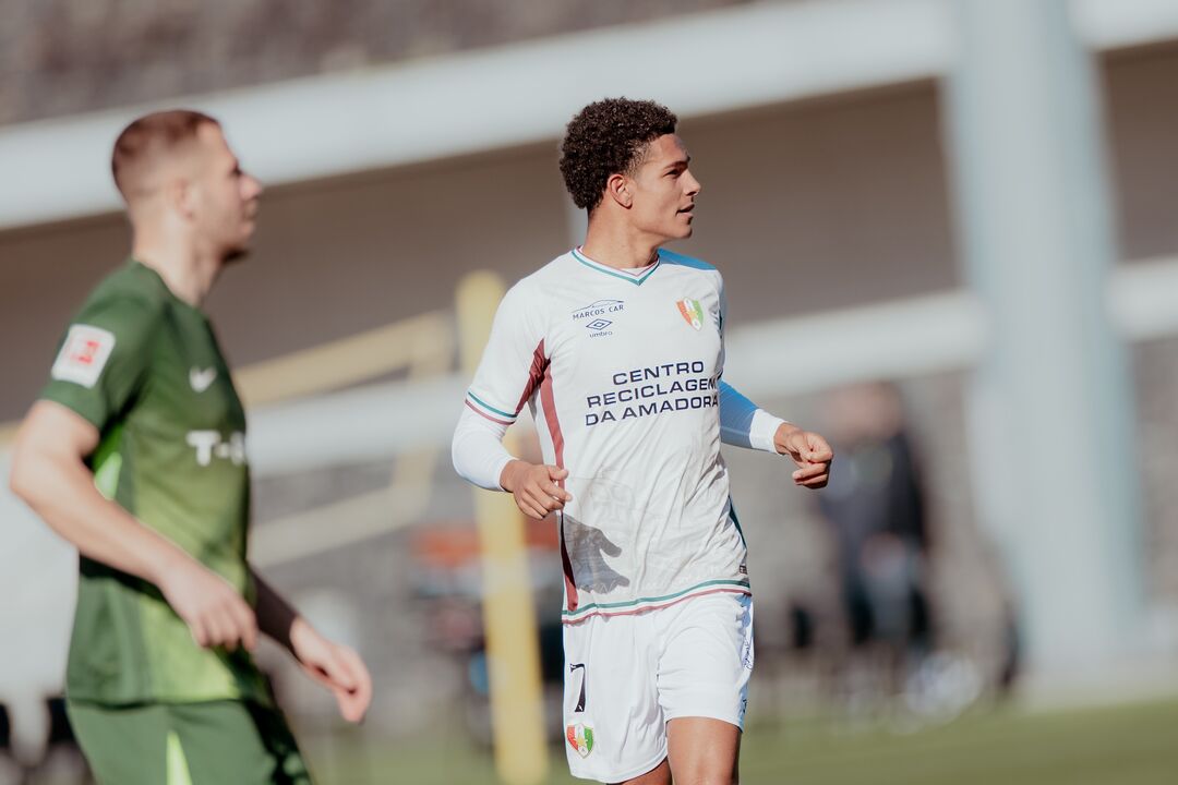 Antonetti estreou-se a marcar pelo Estrela, frente ao Wolfsburgo