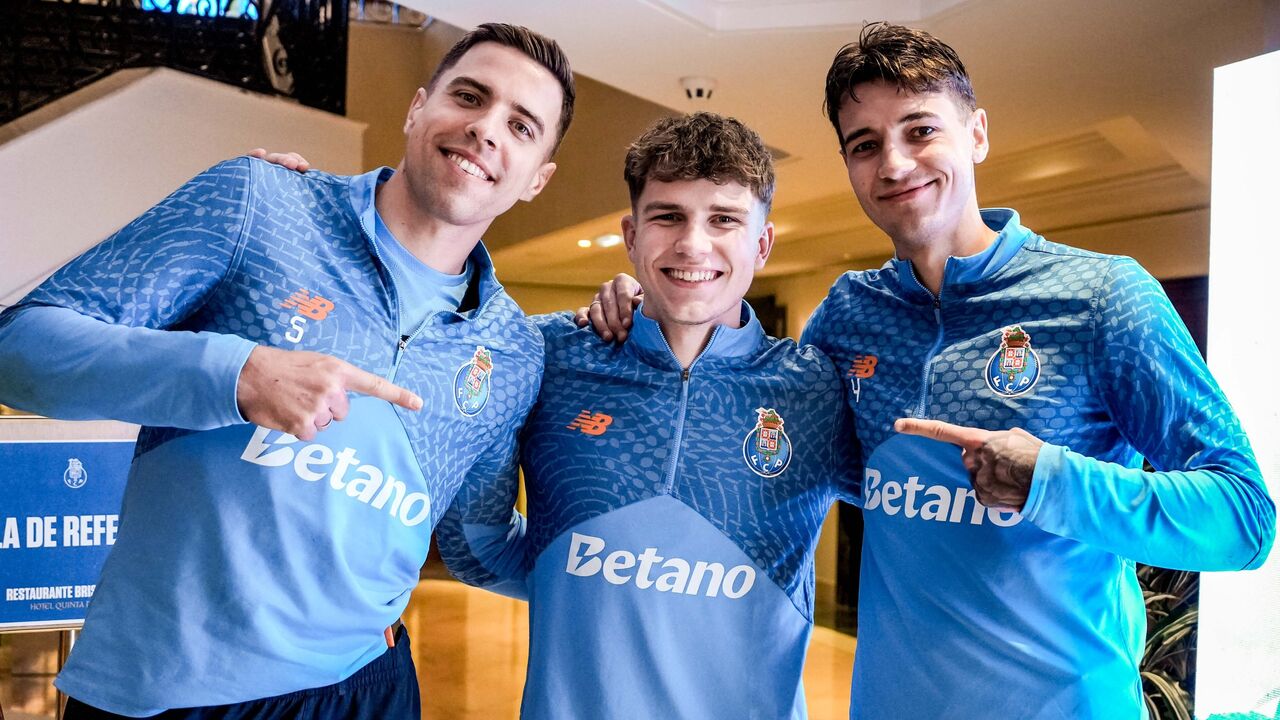 FC Porto reforça equipa com novos talentos e mescla experiência
