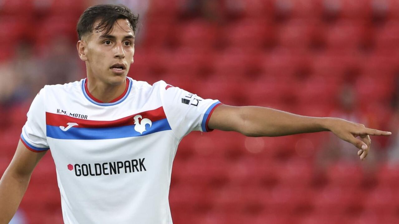 César Peixoto procura substituto para Cáseres no meio-campo