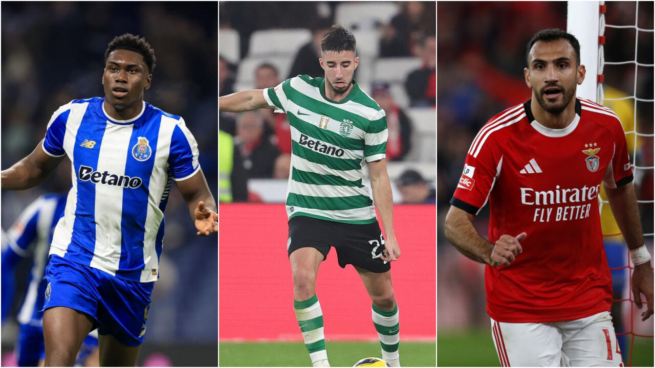 Estudo conclui que Liga Betclic é a 8.ª melhor do mundo: Brasil e Turquia à frente de Portugal