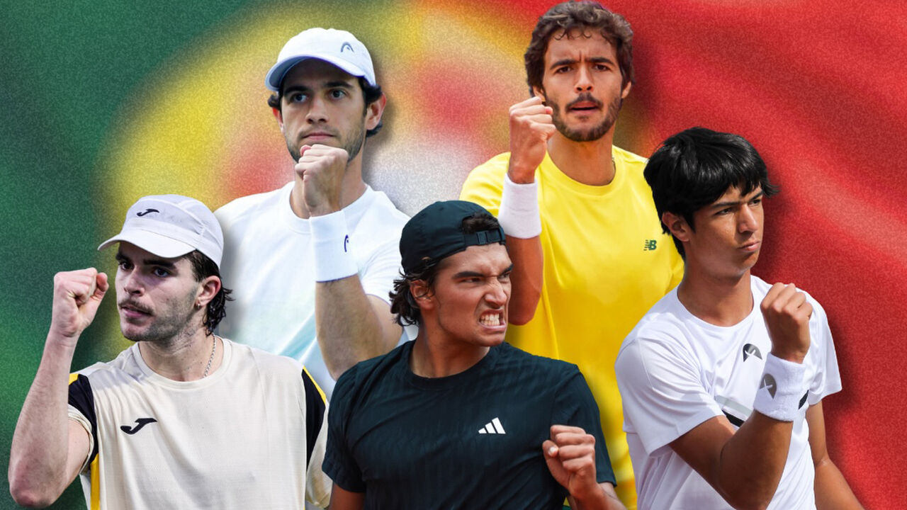 Os convocados da Seleção Nacional para o jogo da Taça Davis com a China