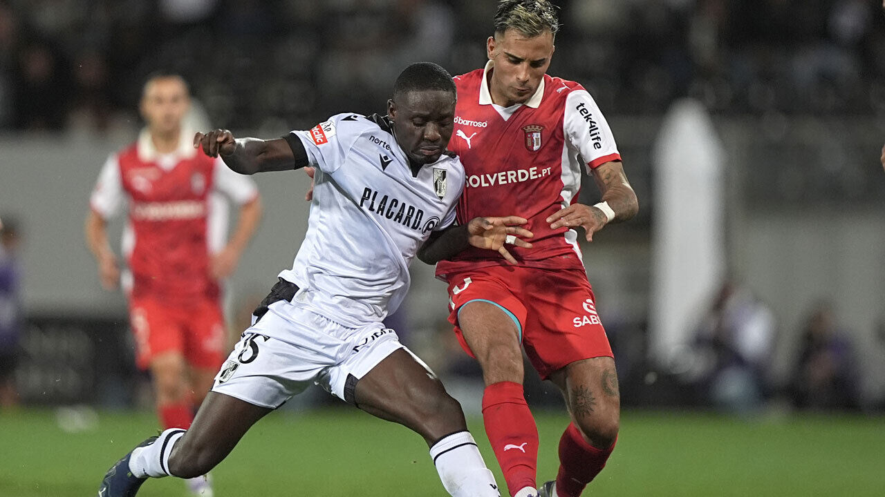V. Guimarães e Sp. Braga vão defrontrar-se na final da Allianz Cup no sábado