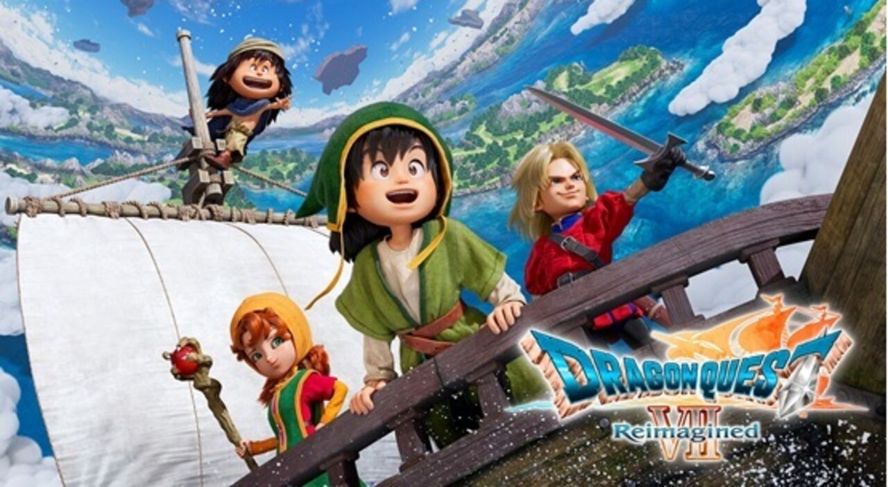 Dragon Quest VII Reimagined recebe demo antes do lançamento em fevereiro