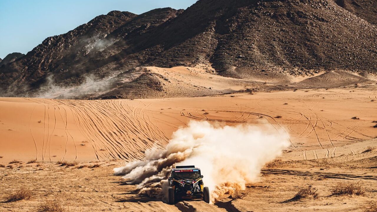 João Ferreira alcança o sétimo lugar nos automóveis no Dakar 2026