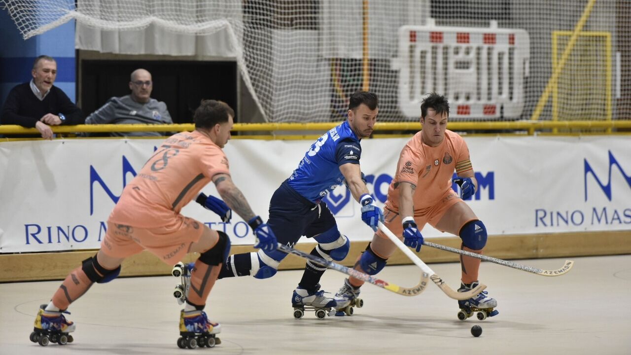FC Porto defronta Trissino em jogo da Liga dos Campeões de hóquei em patins