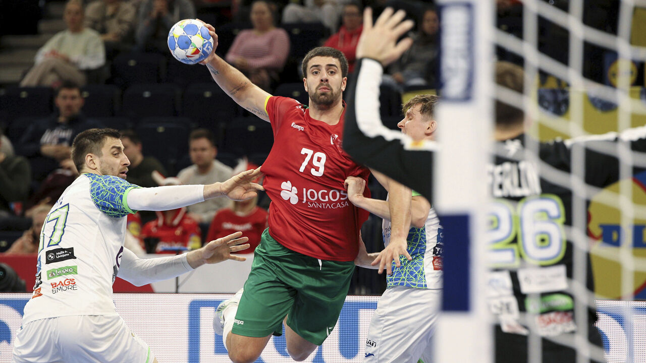 Martim Costa traça objetivo de Portugal para o Europeu de andebol