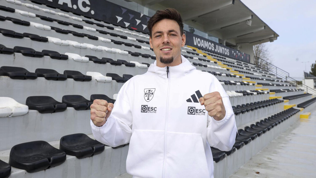 Casa Pia empresta Max Svensson ao UD Ibiza até final da época