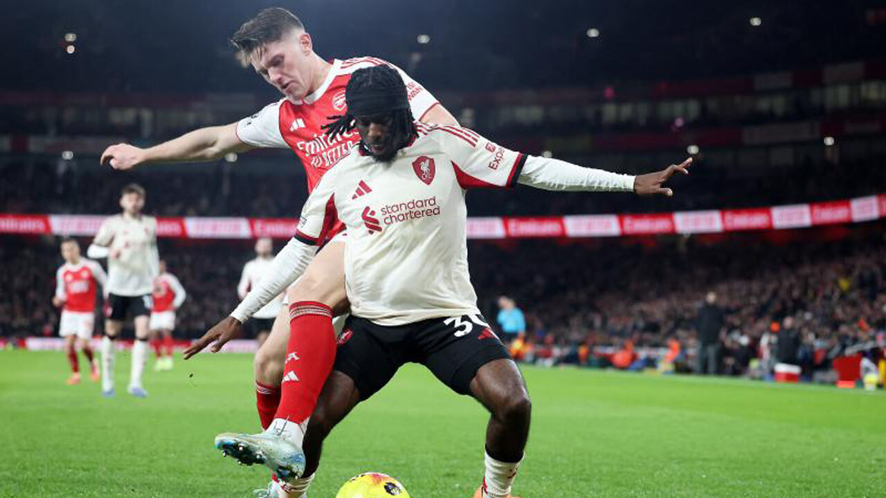 Gyökeres lutou muito, mas não conseguiu dar nas vistas frente ao Liverpool