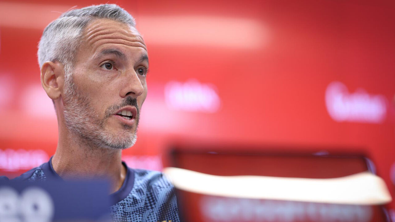 Carlos Vicens fez a antevisão à final da Allianz Cup