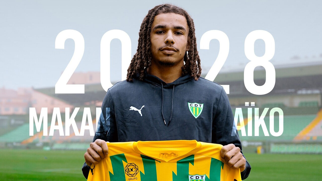 Makan AÏko assina pelo Tondela até 2028