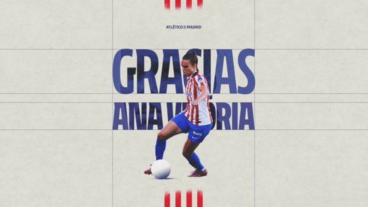 Ana Vitória deixa Atlético Madrid e regressa ao Corinthians 