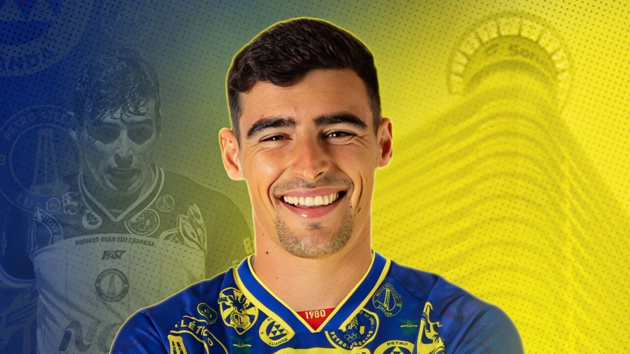 Costinha no Petro de Luanda