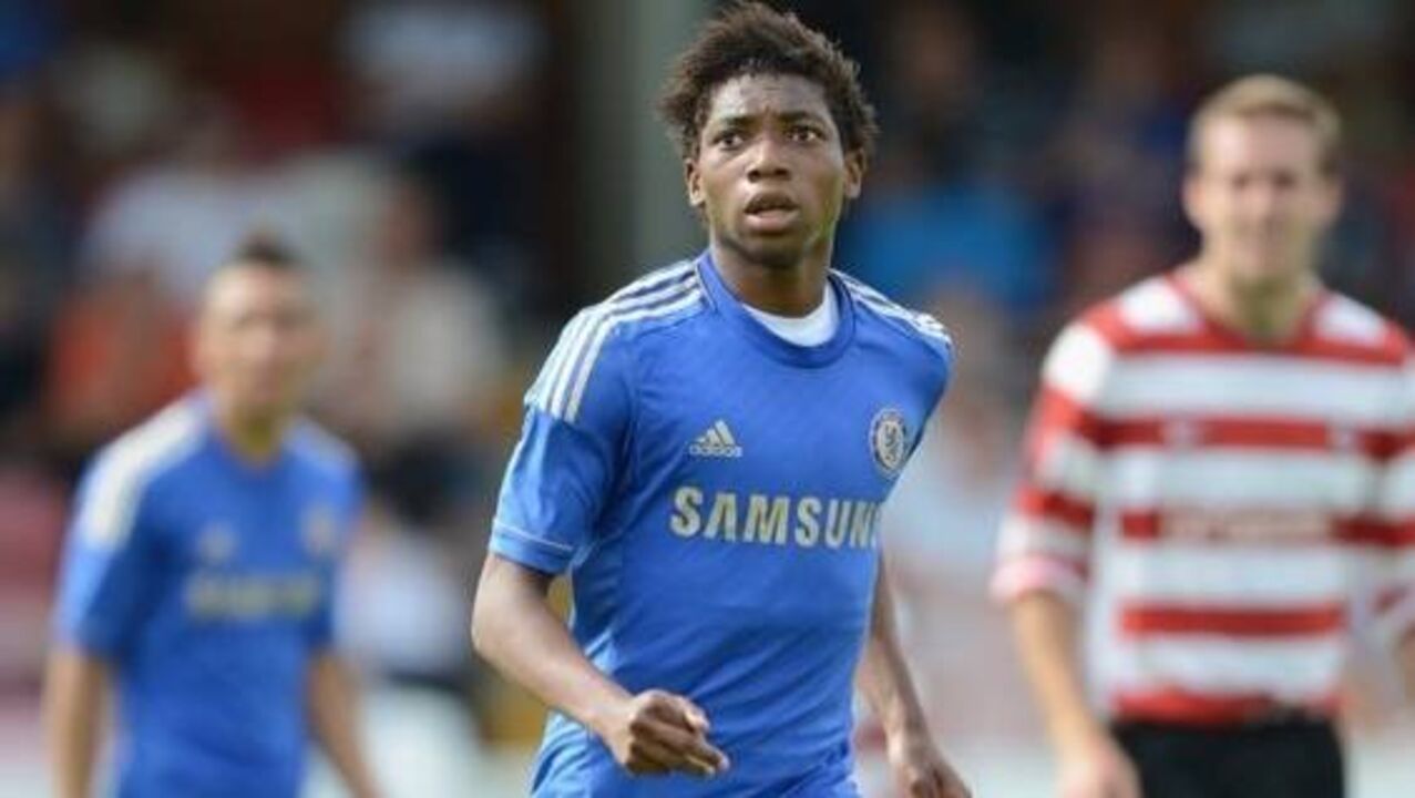 Lamisha Musonda representou os sub-21 do Chelsea