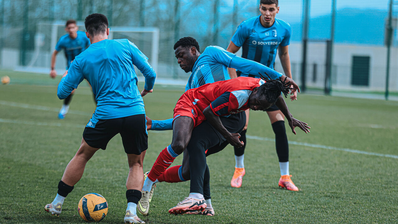 Gil Vicente perde com Vizela em jogo treino; Rodrigo Ramos marca