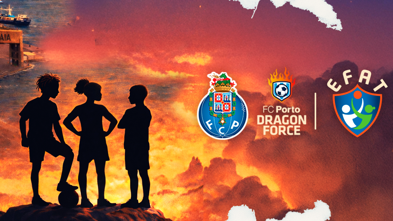 FC Porto expande Dragon Force para Cabo Verde em parceria com a EFAT
