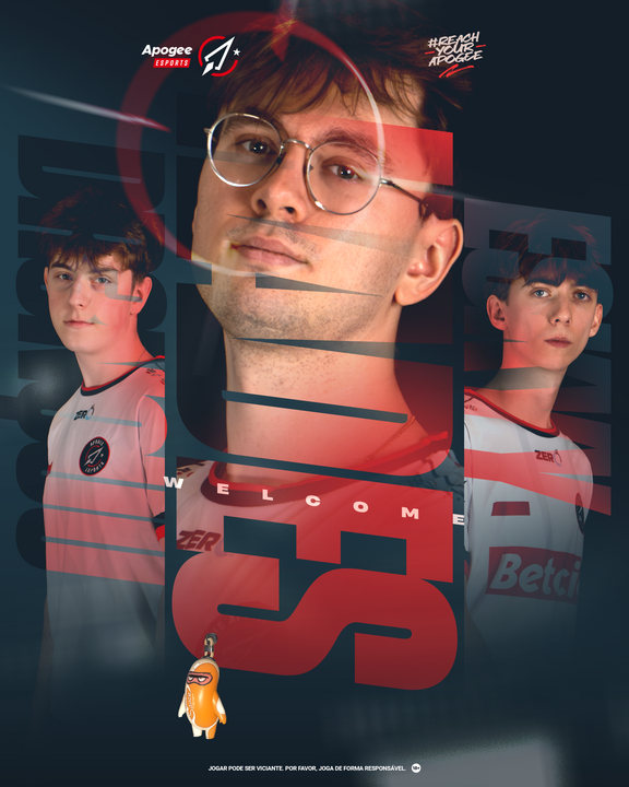 Apogee Esports anuncia novo jogador para a equipa de CS2