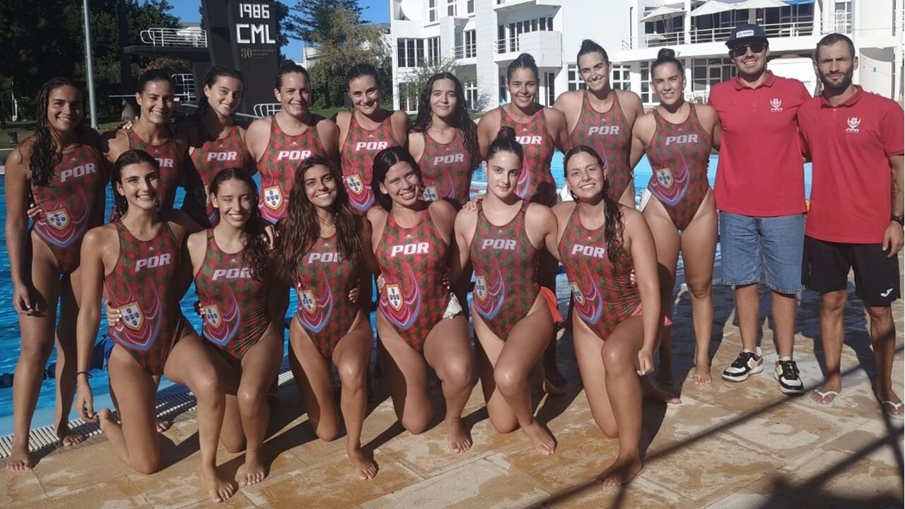Convocatória de Portugal para Europeu feminino de polo aquático