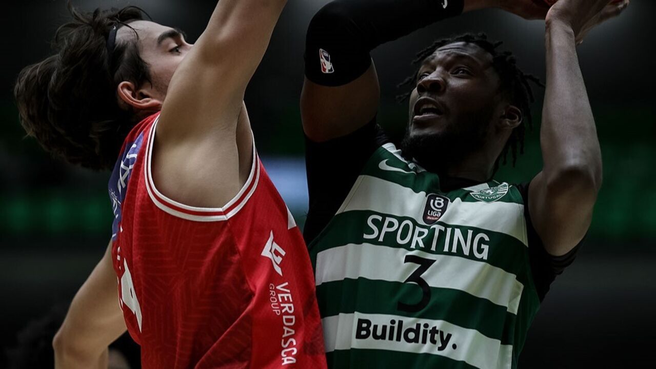 Basquetebol: Sporting vence Imortal por 83-64 e lidera Liga Betclic.
