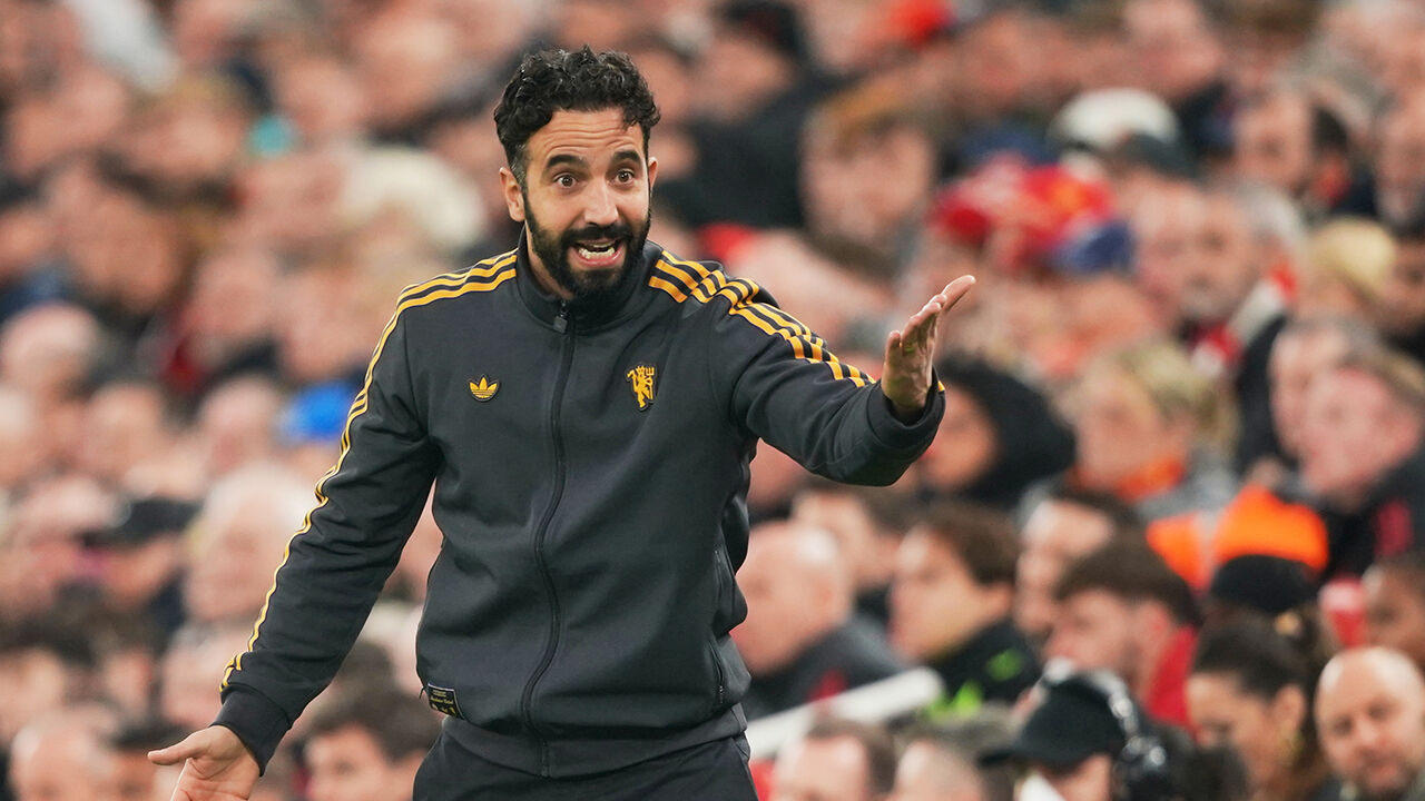 Ruben Amorim reage a comentário durante conferência de imprensa