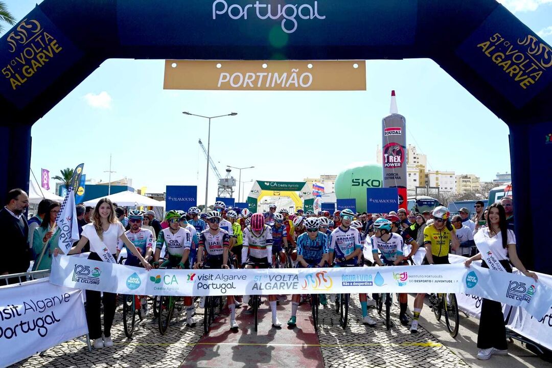 Volta ao Algarve vai realizar-se entre 18 e 25 de fevereiro