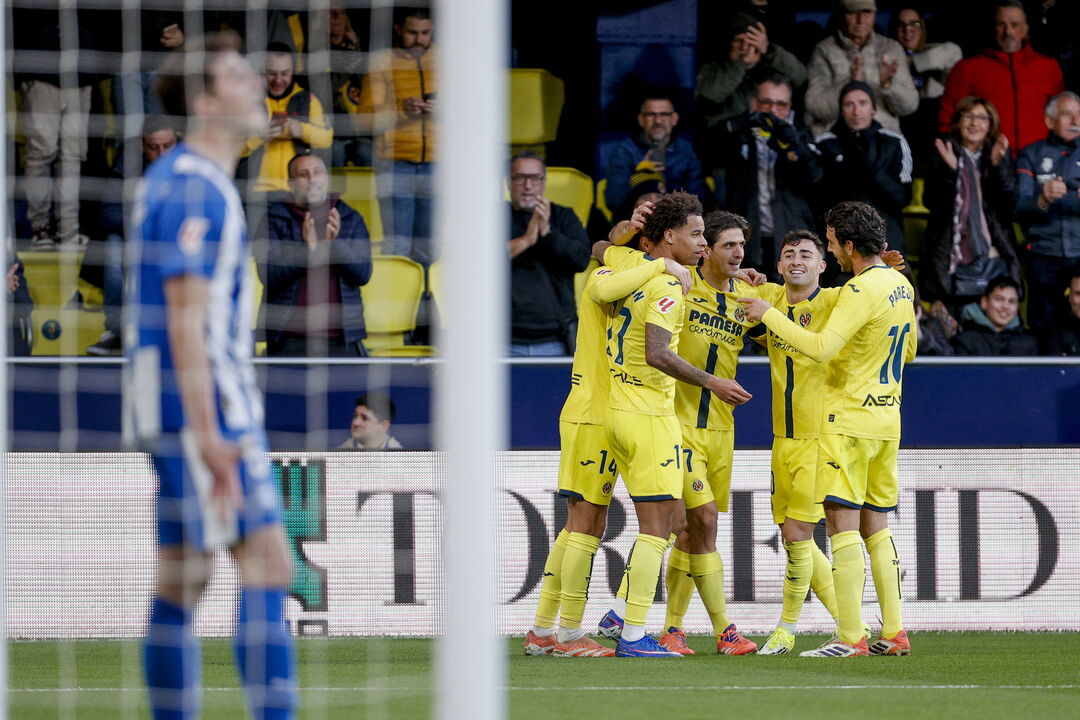Villarreal derrotou o Alavés na La Liga