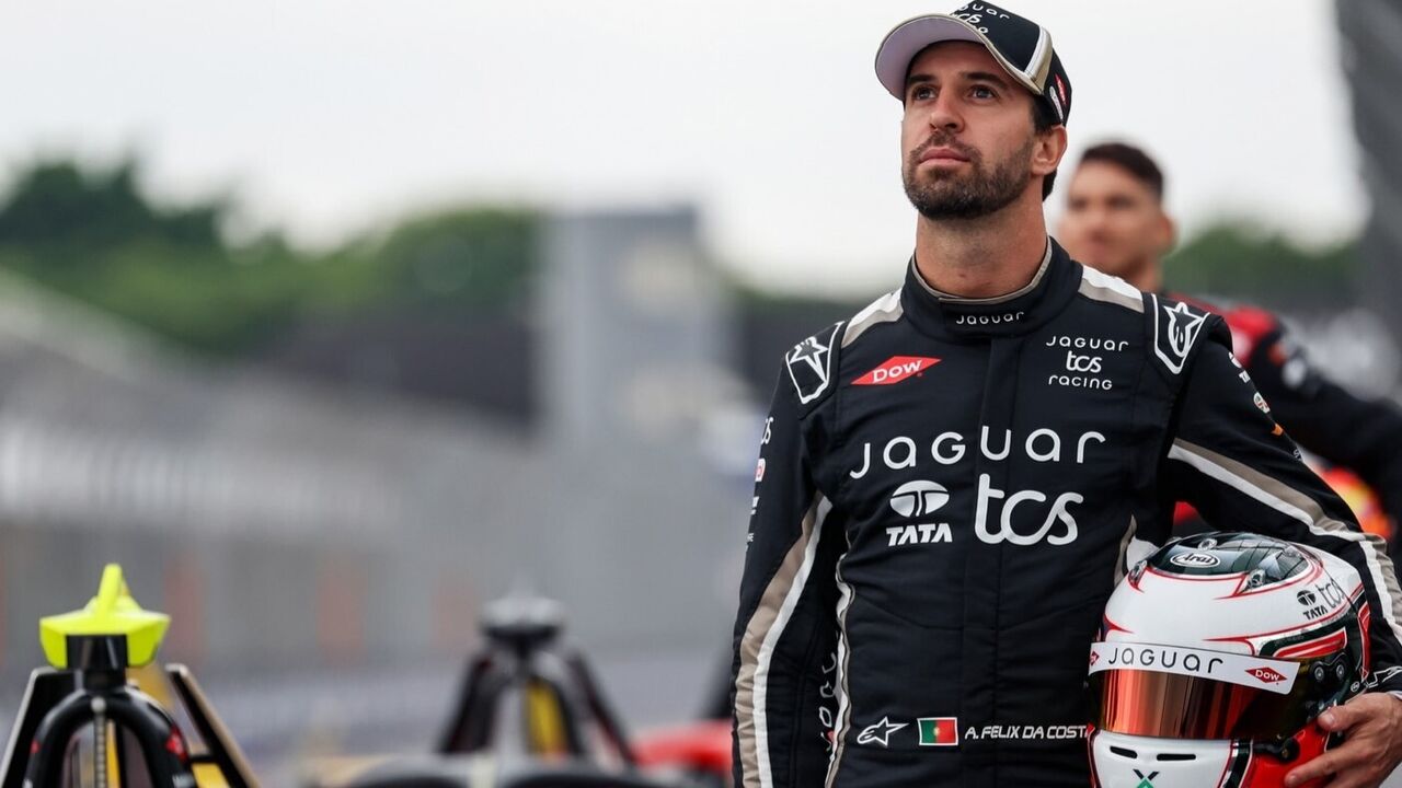 Félix da Costa enfrenta revés no GP do México da Fórmula E