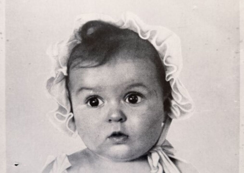 Hessy Taft, bebé eleita ariana perfeita, morreu