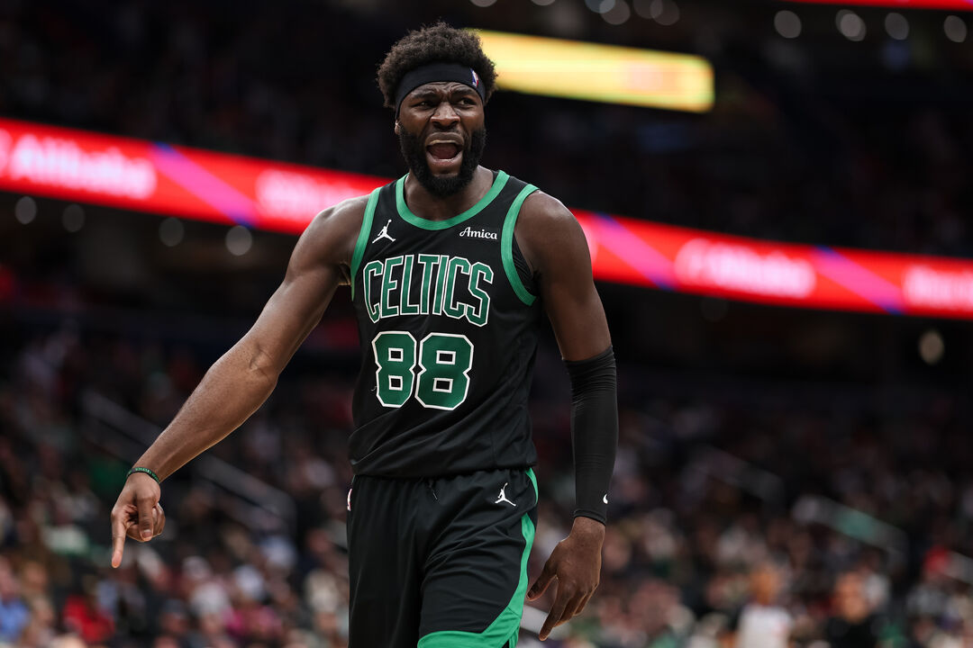 Neemias Queta em destaque nos Boston Celtic