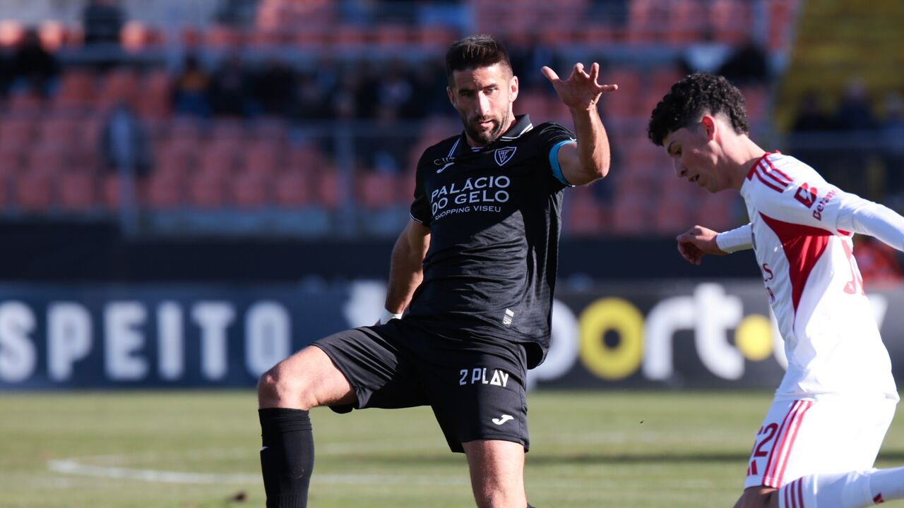 Luís Silva ao serviço do Ac. Viseu