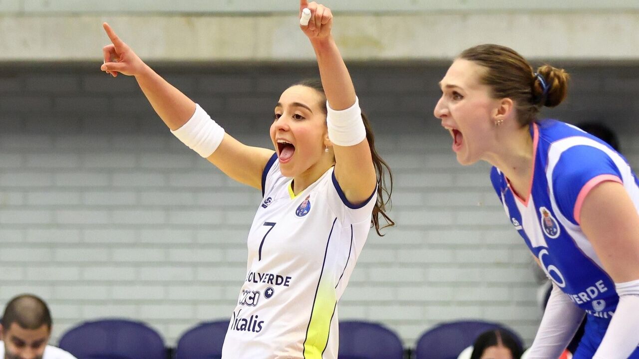 FC Porto vence Benfica no campeonato feminino de voleibol por 3-0