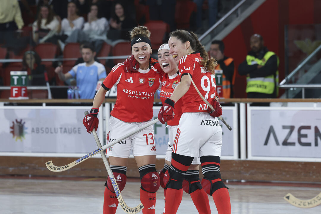 Benfica derrota Palau na Champions feminina