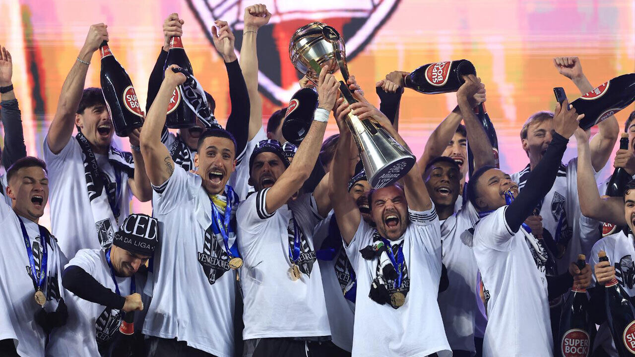 V. Guimarães venceu a Allianz Cup ao derrotar o Sp. Braga na final