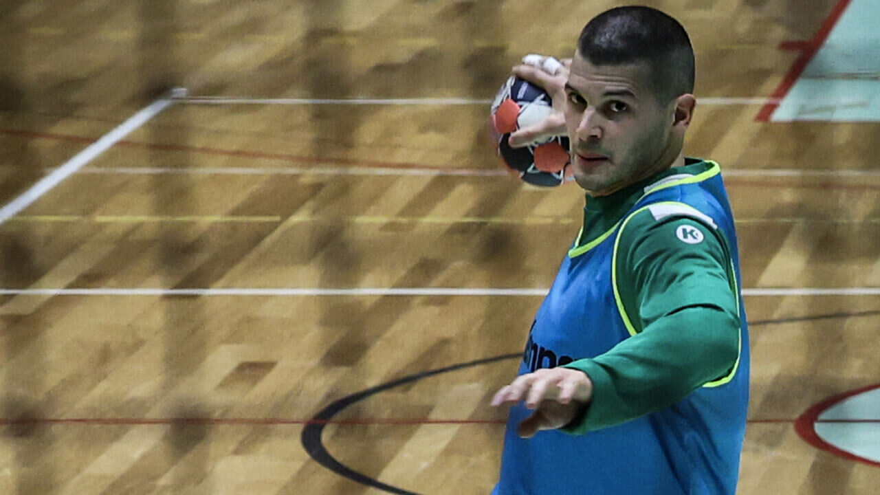 Rui Silva, jogador de andebol do FC Porto e Seleção Nacional