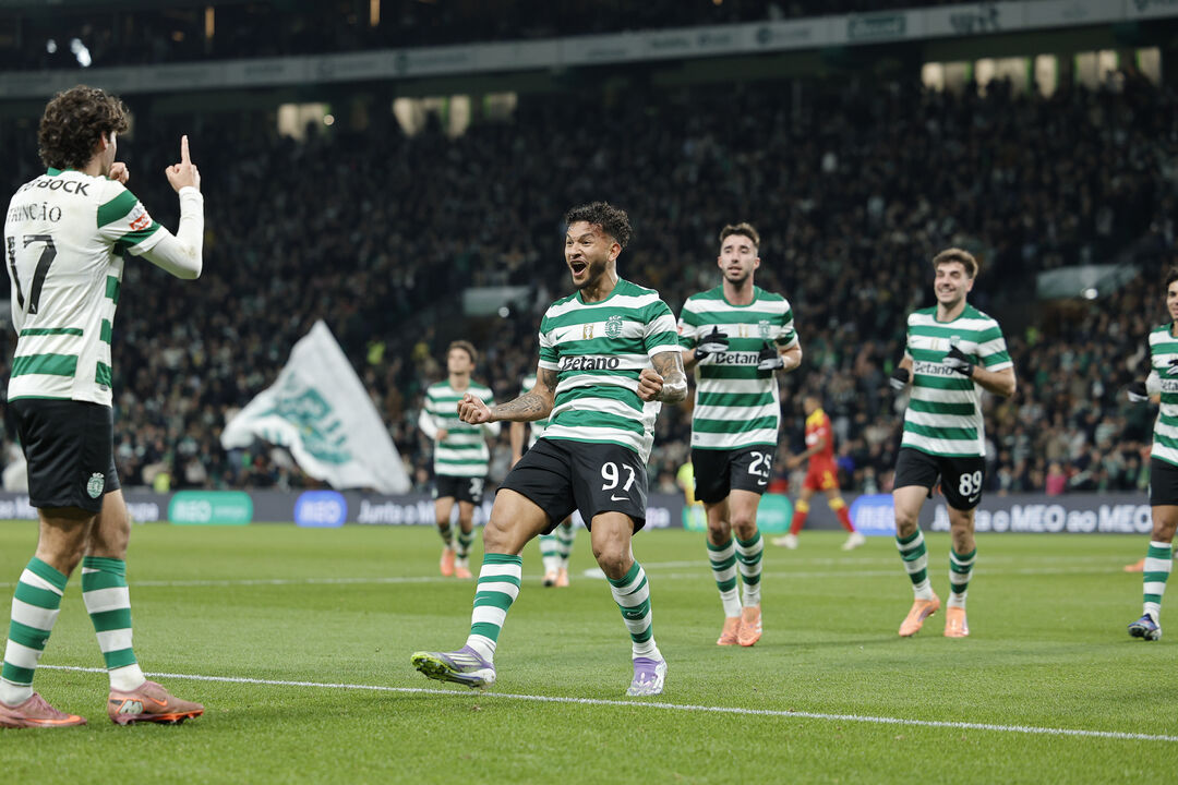 Suárez tem-se revelado um sucessor à altura de Gyökeres