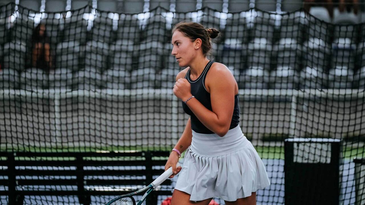 Francisca Jorge em busca da 1.ª vitória no Grand Slam