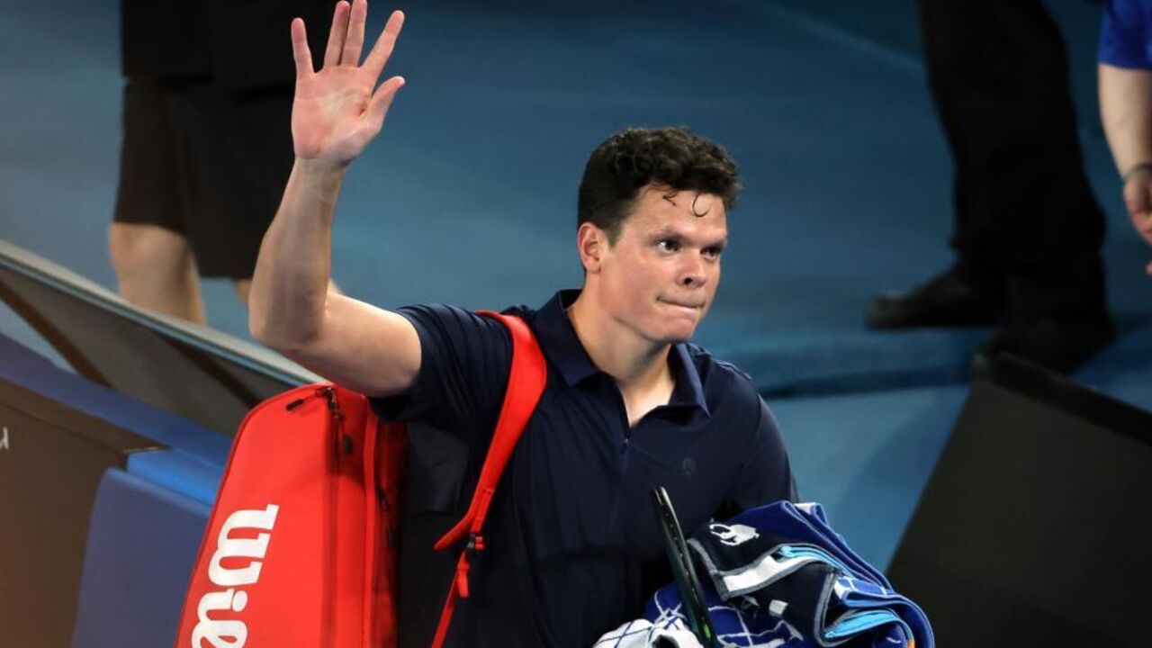 Milos Raonic conquistou oito torneios do circuito ATP