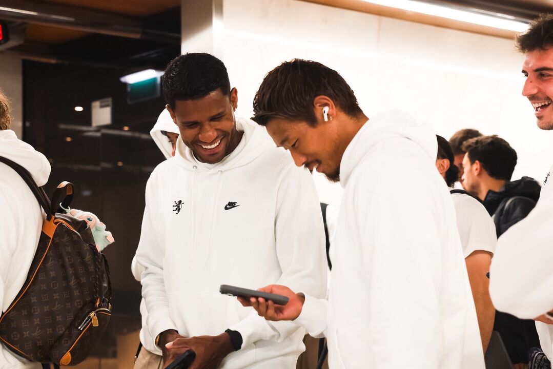 Matheus Reis é leão desde fevereiro de 2021; Morita chegou no defeso seguinte