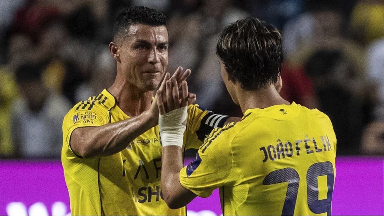 Cristiano Ronaldo persegue o título de campeão na Arábia Saudita