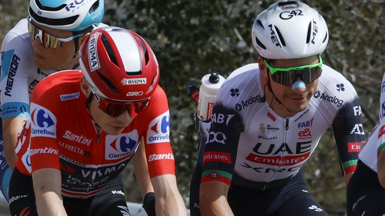 João Almeida quer vencer o Giro em 2026, inspirado por Ronaldo