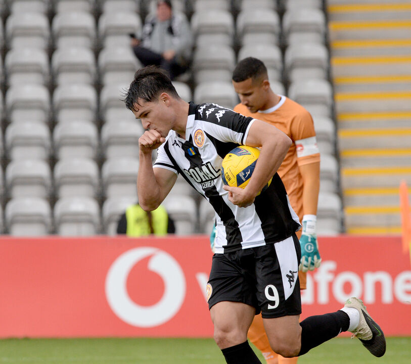 Chucho Ramírez já leva 12 golos em 17 jornadas