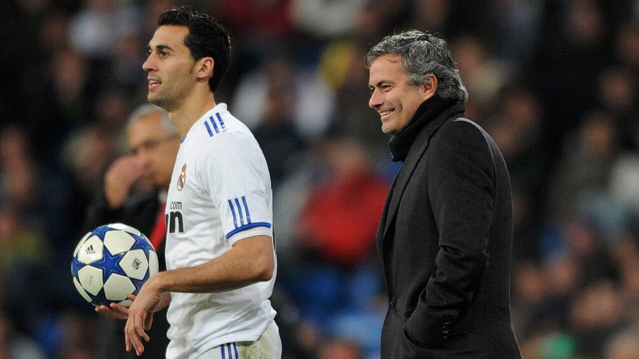 Álvaro Arbeloa e José Mourinho estiveram juntos no Real Madrid entre 2010 e 2013