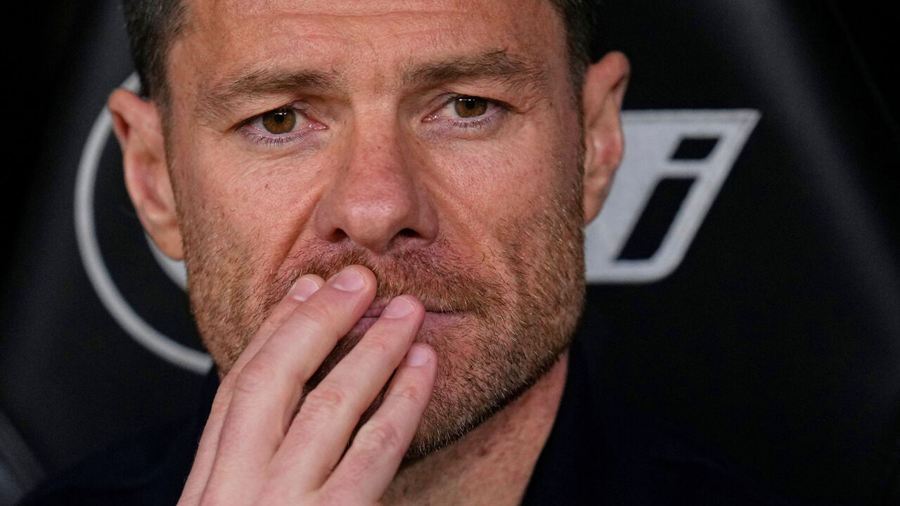 Xabi Alonso foi demitido do comando técnico do Real Madrid