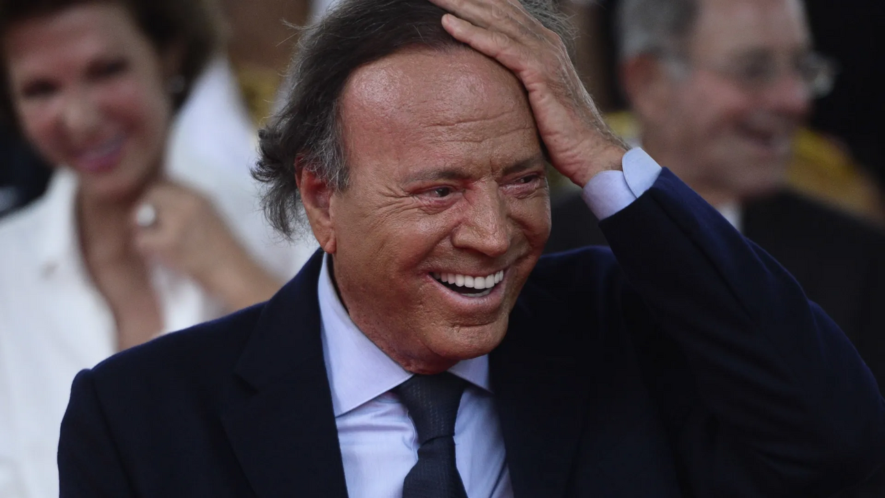 Julio Iglesias alvo de acusações