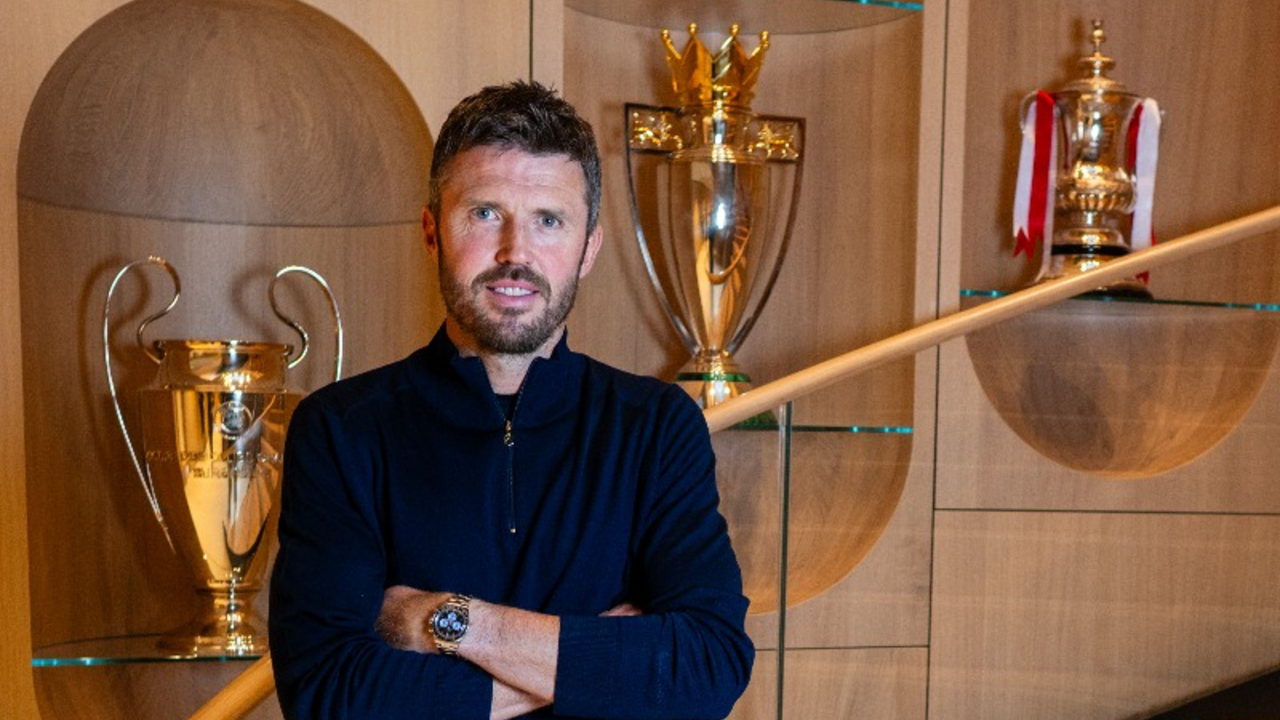 Michael Carrick regressa ao Man. United