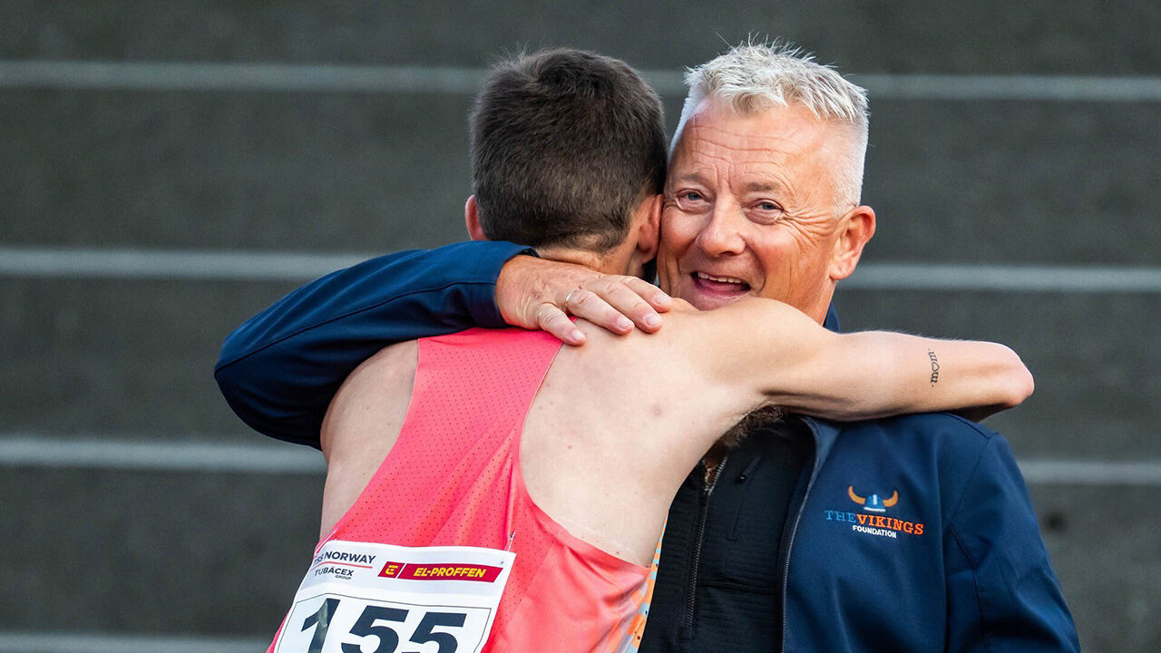 José Carlos Pinto trabalha com Gjert Ingebrigtsen desde o ano passado