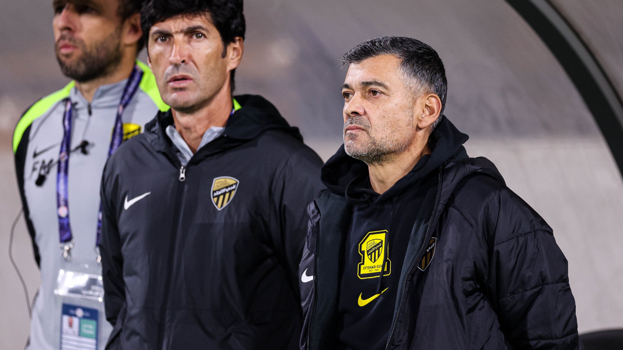 Sérgio Conceição, treinador do Al-Ittihad