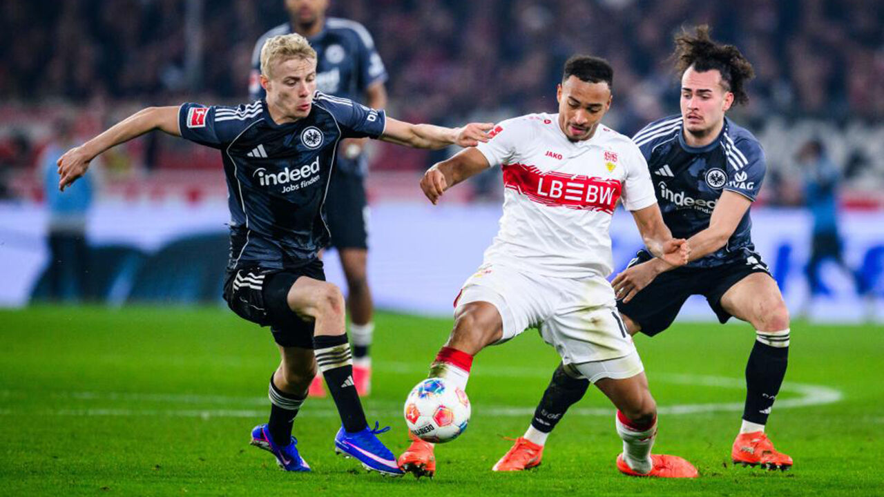 Estugarda vence e sobe ao terceiro lugar da Bundesliga num jogo emotivo