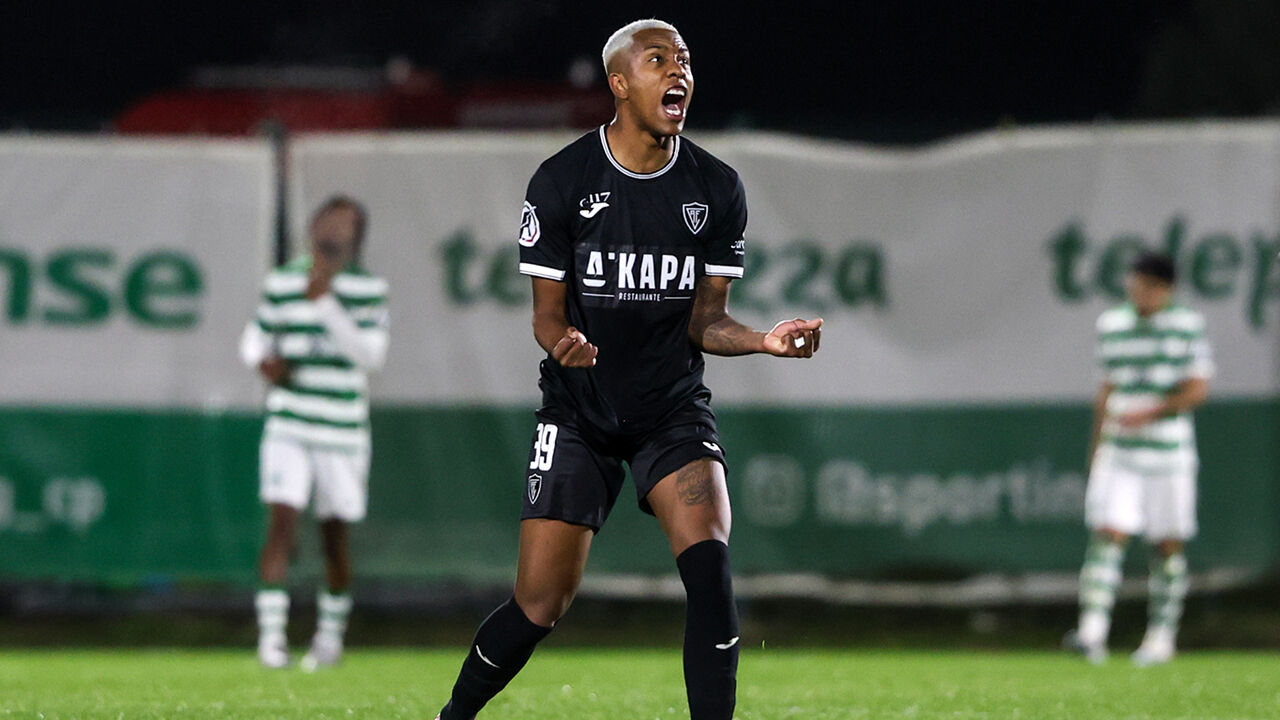 Kauã Oliveira  deu a vitória