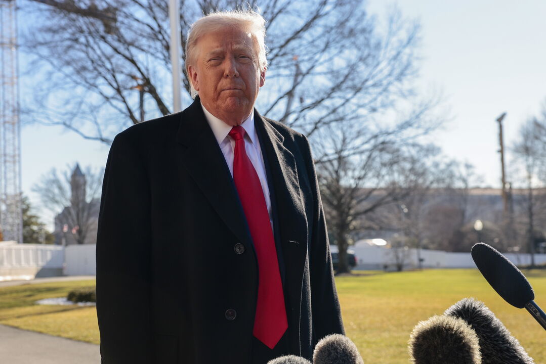 Trump Trump, durante um discurso em Detroit, disse que é "incrível" que esses casos tenham chegado ao Supremo Tribunal: