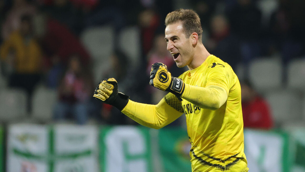 Mateus Pasinato representou o Moreirense durante três épocas e meia